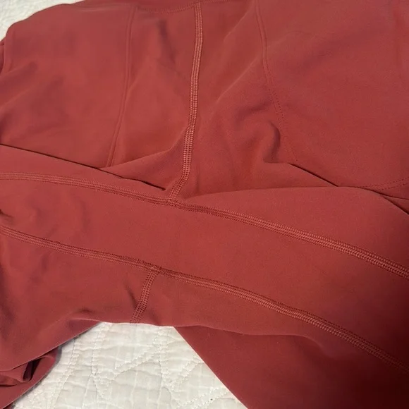 Lululemon Align Wide Leg Crop Pants, size 8, EUC - Picture 5 of 5